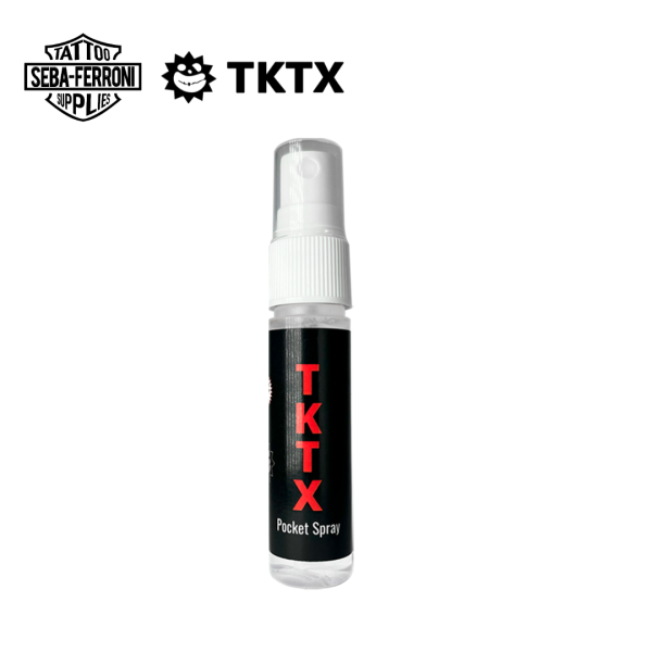 Anestesia TKTX en Spray 20% lidocaína x10ml