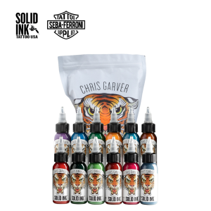 Set Solid Ink Chris Garver