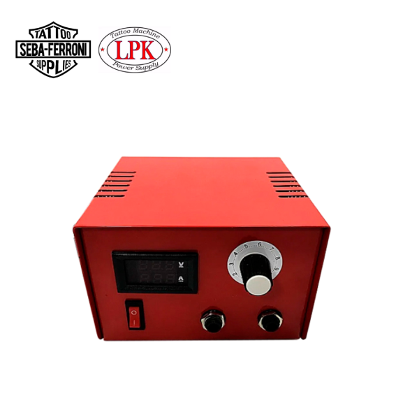 Fuente LPK 3 Amp voltímetro