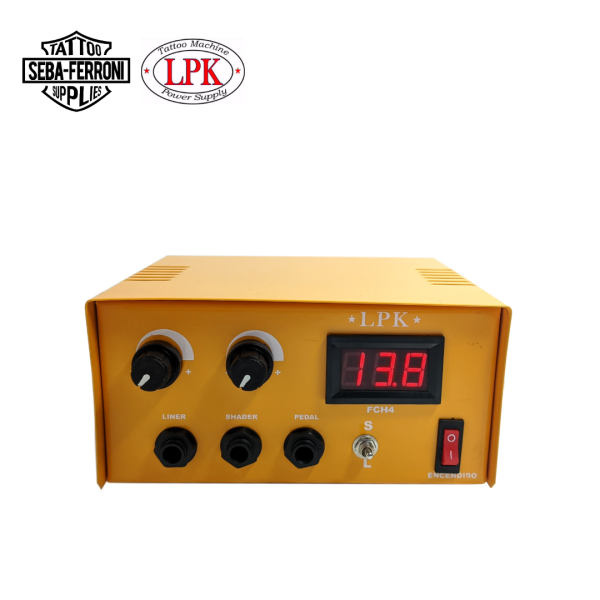 Fuente LPK 3 Amp 2 máquinas