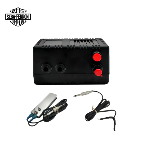 Kit fuente, pedal y clipcord 1