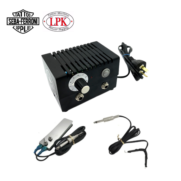 Kit fuente, pedal y clipcord 3