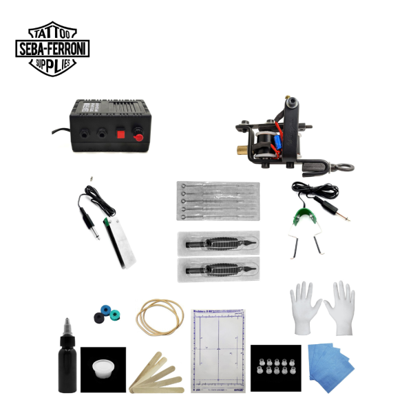 Kit Tattoo 6 (principiante)