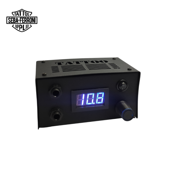 Fuente 2 Amp voltimetro