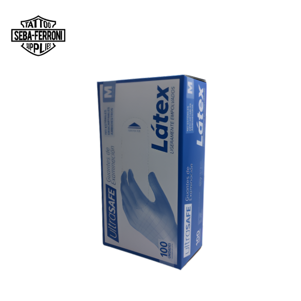 Caja de guantes de latex