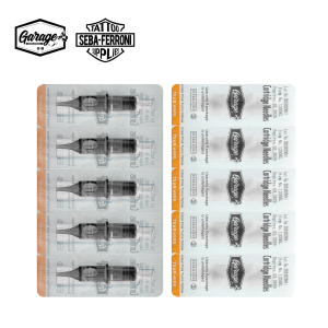 Blister Cartuchos Garage Speed Cartridge x5u