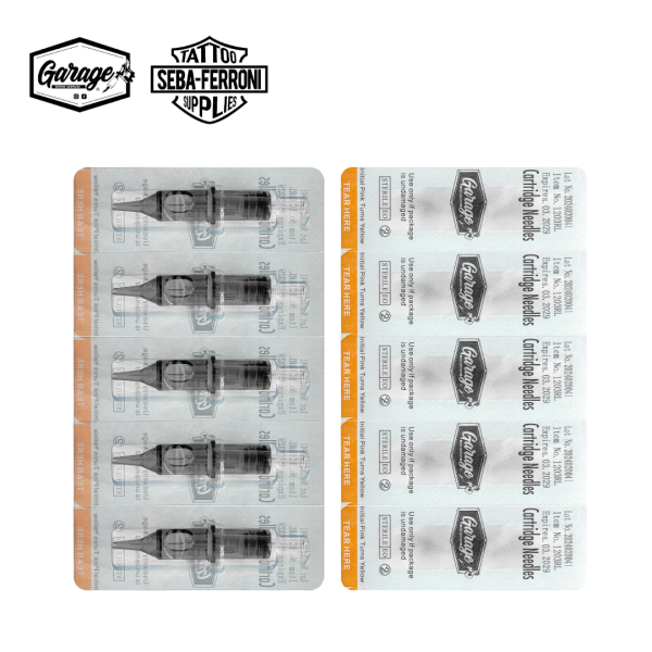 Blister Cartuchos Garage Speed Cartridge x5u