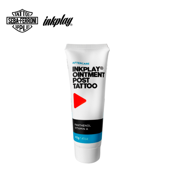 InkPlay Crema Post Tattoo