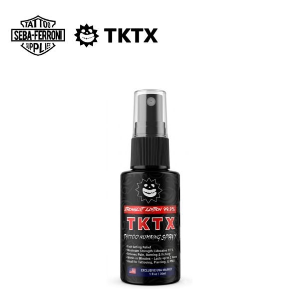 Anestesia TKTX en Spray 20% lidocaína x30ml