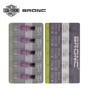 Cartuchos Bronc Blister x5u