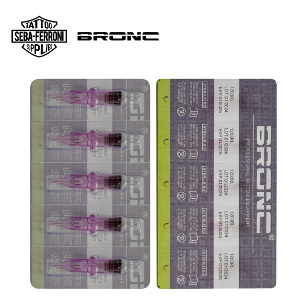 Cartuchos Bronc Blister x5u