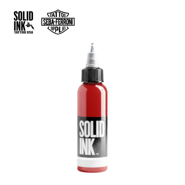 Oferta Solid Ink Super Red 2oz