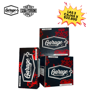 Combo Oferta 2 CJ Punteras Garage + 1 CJ Agujas Garage