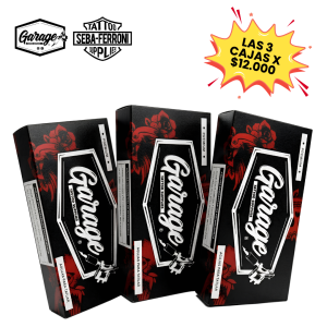 Combo Oferta 3 Cajas de Agujas Garage