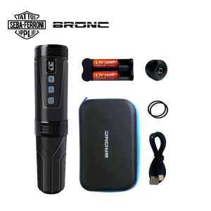 Maquina Pen Bronc Inalambrica V6