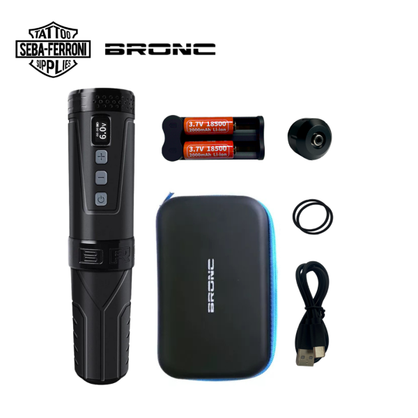 Maquina Pen Bronc Inalambrica V6