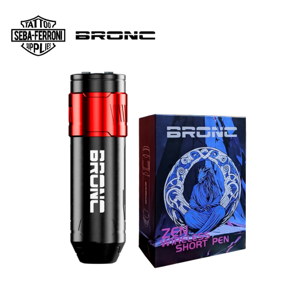 Maquina Pen Bronc Short Zen Inalámbrica