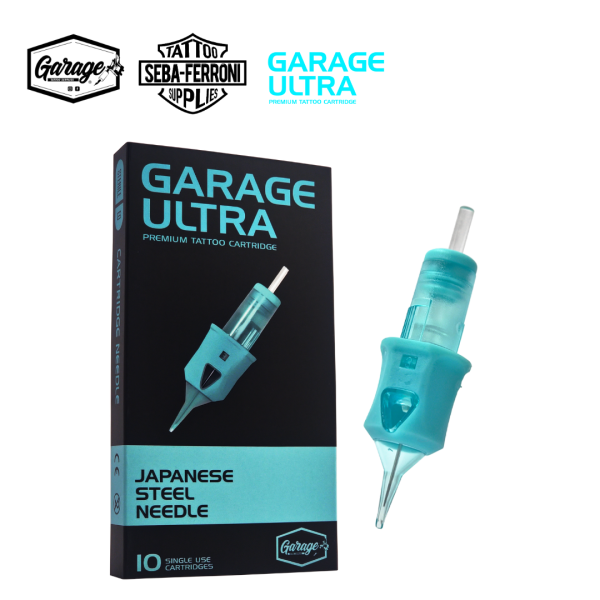 Caja de cartuchos Garage Ultra Premium x10u