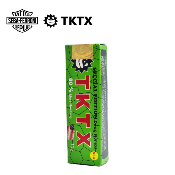 Anestesia TKTX VERDE 80%