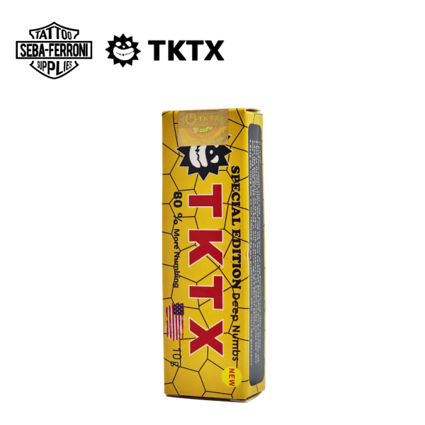 Anestesia TKTX AMARILLA 80%