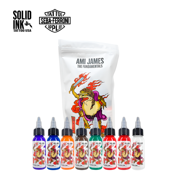 Set Solid Ink Ami James