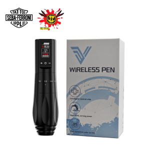 Maquina Pen Big Wasp V77 Inalambrica C/funcion de puntillismo Stroke Regulable