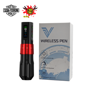 Maquina Pen Big Wasp V78 Inalámbrica C/funcion De Puntillismo Stroke Regulable
