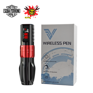 Maquina Pen Big Wasp V79 Inalámbrica C/funcion De Puntillismo Stroke Regulable