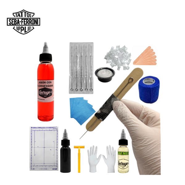 Kit Handpoke Inicial