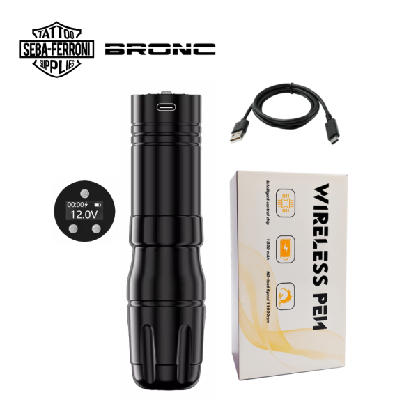 Maquina Pen Bronc Standard V73