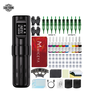 Kit Pen Bronc V74 Inalambrica Ultimate Ink Set SMT37