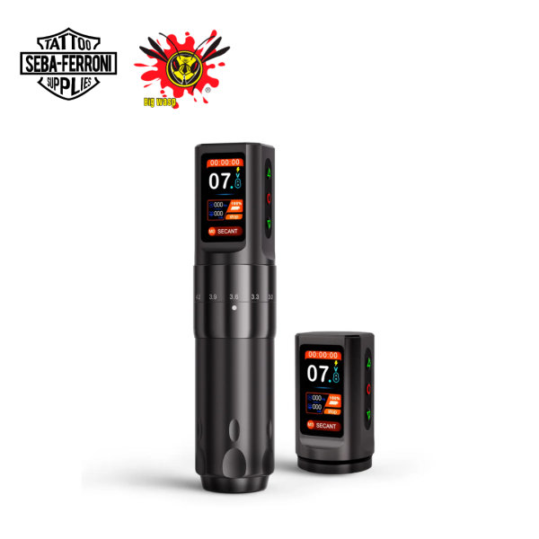 Maquina Pen Big Wasp V80 Inalámbrica C/funcion De Puntillismo Stroke Regulable