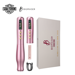 Maquina Pen Biomaser Sparkle TP006 Inalámbrica