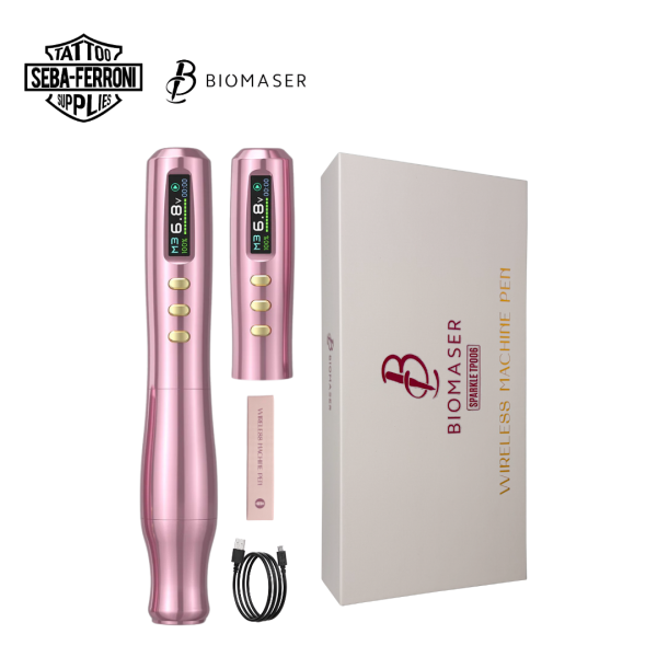 Maquina Pen Biomaser Sparkle TP006 Inalámbrica