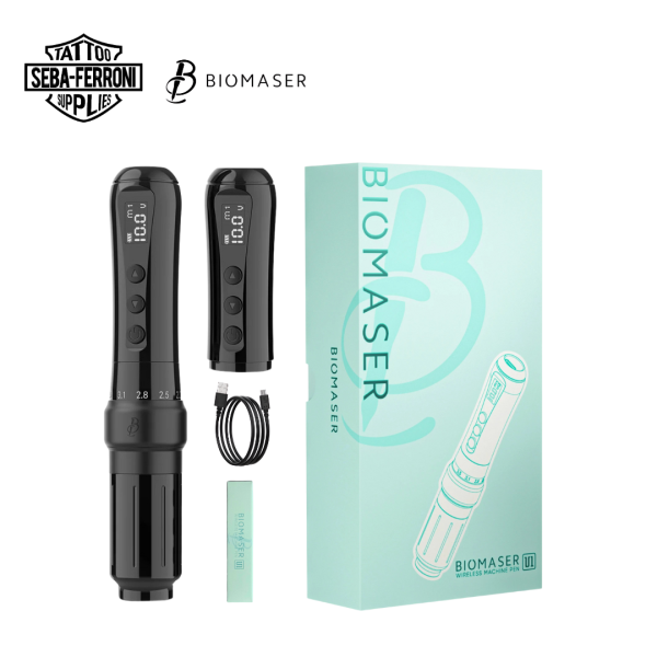 Maquina Pen Biomaser Plenilune U1 Inalámbrica