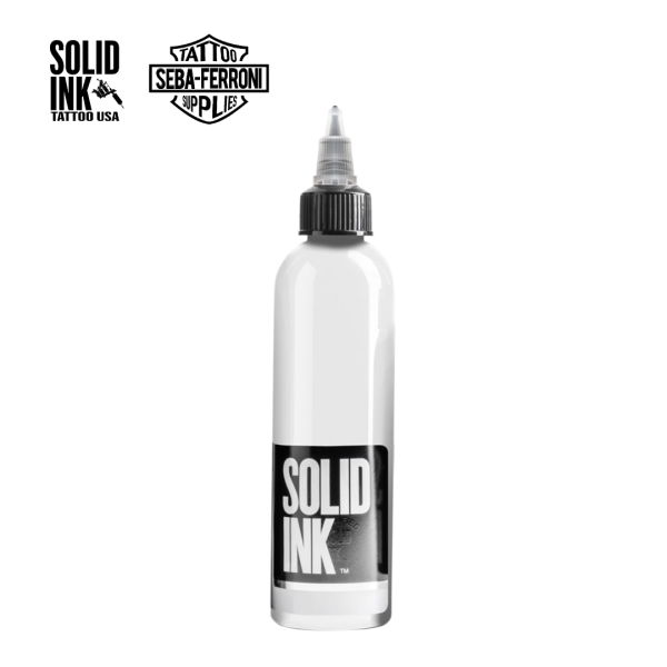 Solid Ink White 4oz