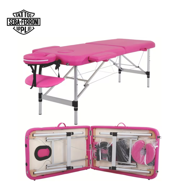 Camilla Plegable Pro Rosa