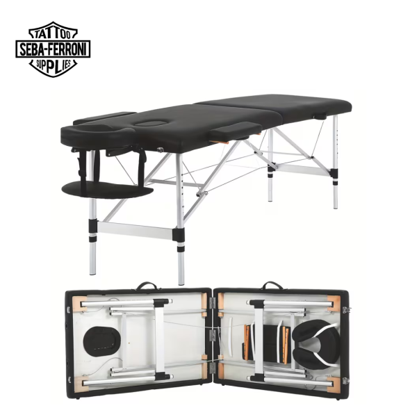 Camilla Plegable Pro Negra