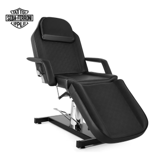 Sillon/Camilla Hidráulica Giratoria OmySalon Tattoo