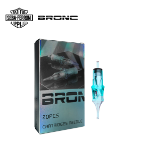 Caja de cartuchos Bronc Blue 20u