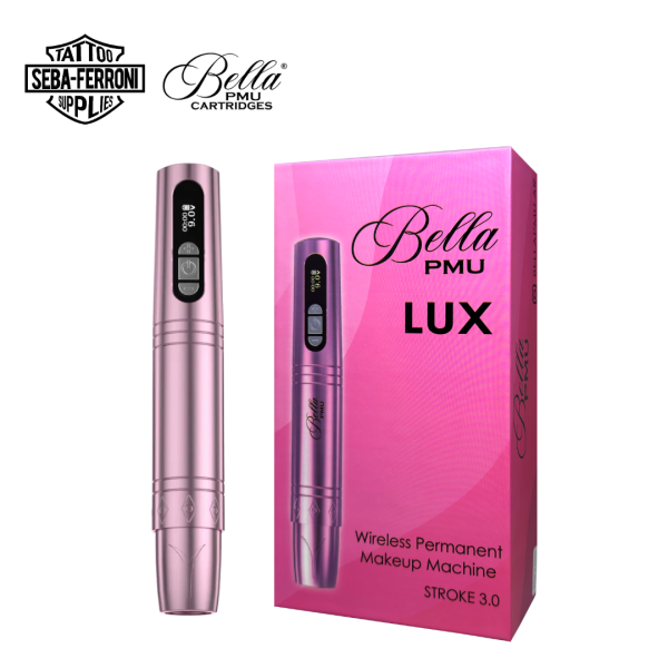 Maquina Pen Bella PMU LUX Inalambrica 3.0mm Stroke Doble Modulo