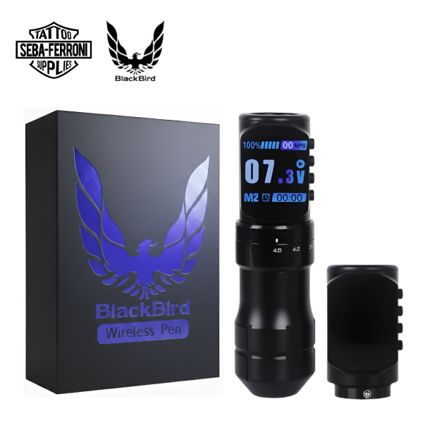 Maquina Pen Blackbird Model R