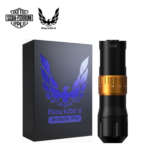 Maquina Pen Blackbird Model Q