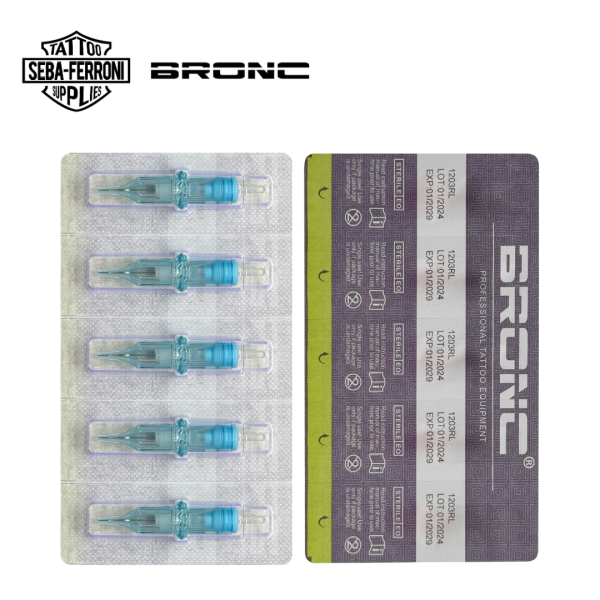 Cartuchos Bronc Blue Blister x5u