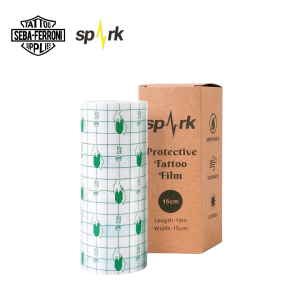 Film Dermico Spark Rollo de 15cm x 10mts