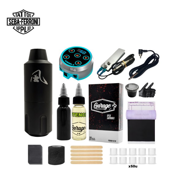 Kit Mini Pen Fuente Aurora Completo