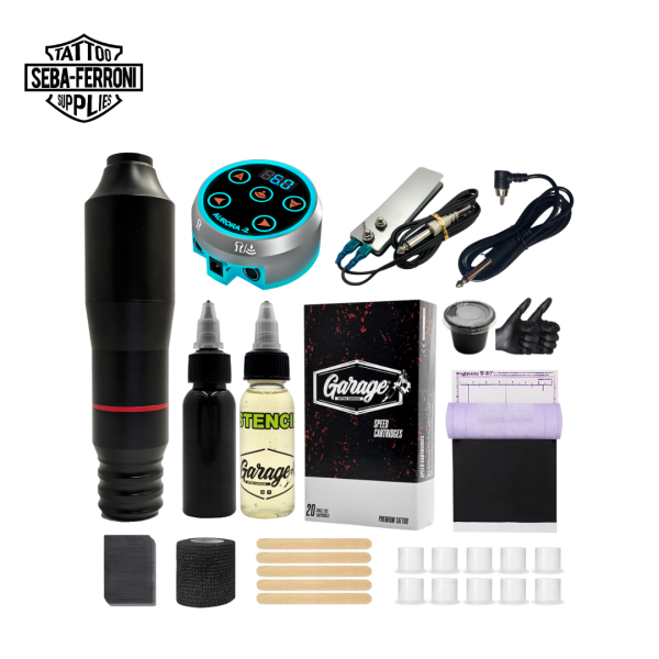 Kit Pen Blackbird Fuente Aurora Completo