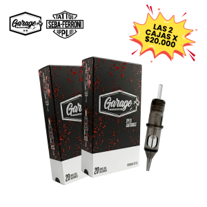 Combo Oferta 2 CJ Cartuchos Garage Speed Cartridge