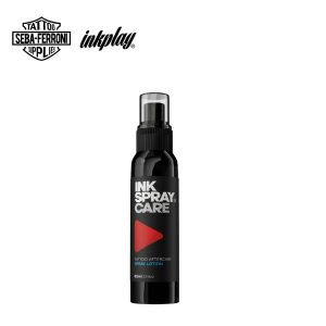 InkPlay Crema en Spray Post Tattoo