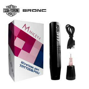 Maquina Pen Bronc Miceya PMU/Tattoo